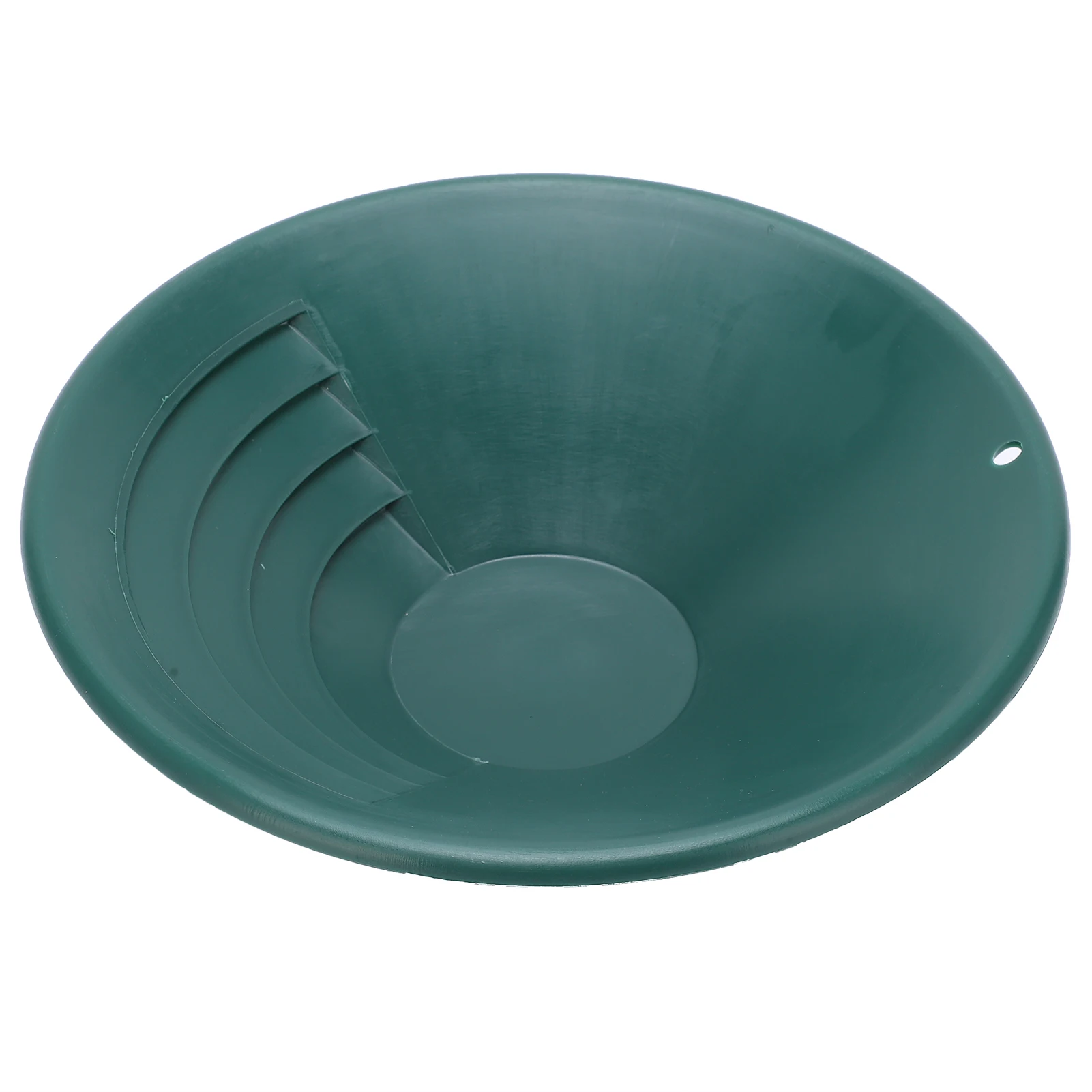Bright Green 260mm Gold Panning Pan for Beginners 7 Bright Green 260mm Gold Panning Pan for Beginners - Image 7