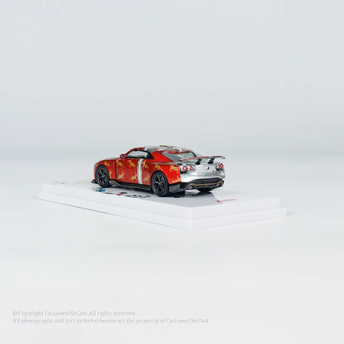 Nissan GT-R50 'MAS 2024 Christmas Model 1:64 2 Nissan GT-R50 'MAS 2024 Christmas Model 1:64 - Image 2