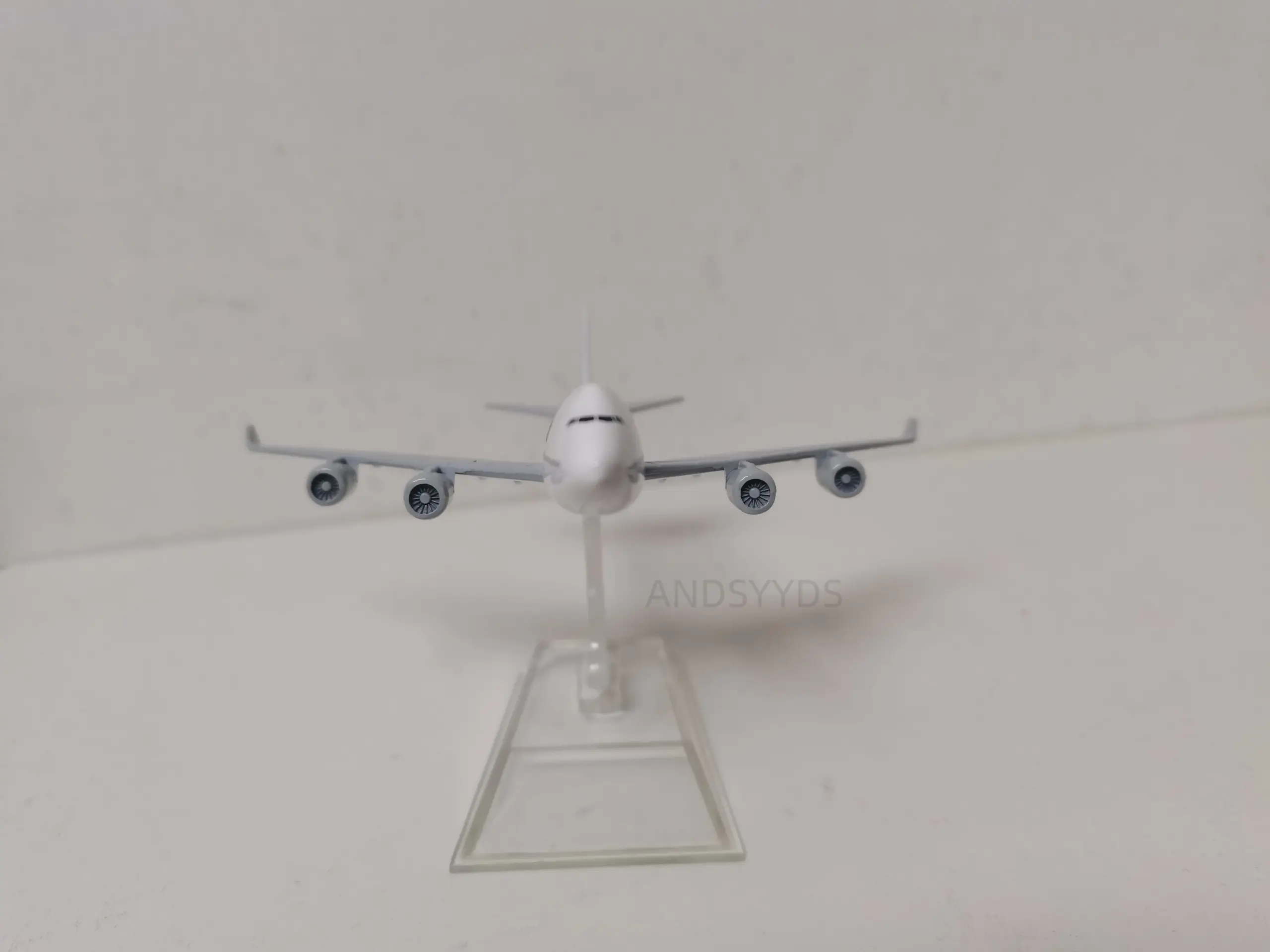Air France B747 Die-Cast Model Airplane, 16cm 4 Air France B747 Die-Cast Model Airplane, 16cm - Image 4
