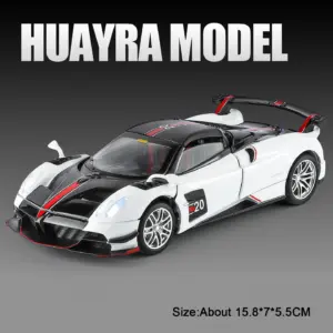Pagani Huayra BC 1:32 Diecast Model in BC Blue 19 Sf8f1f66d571c4c46b1dab3e5dace173b9