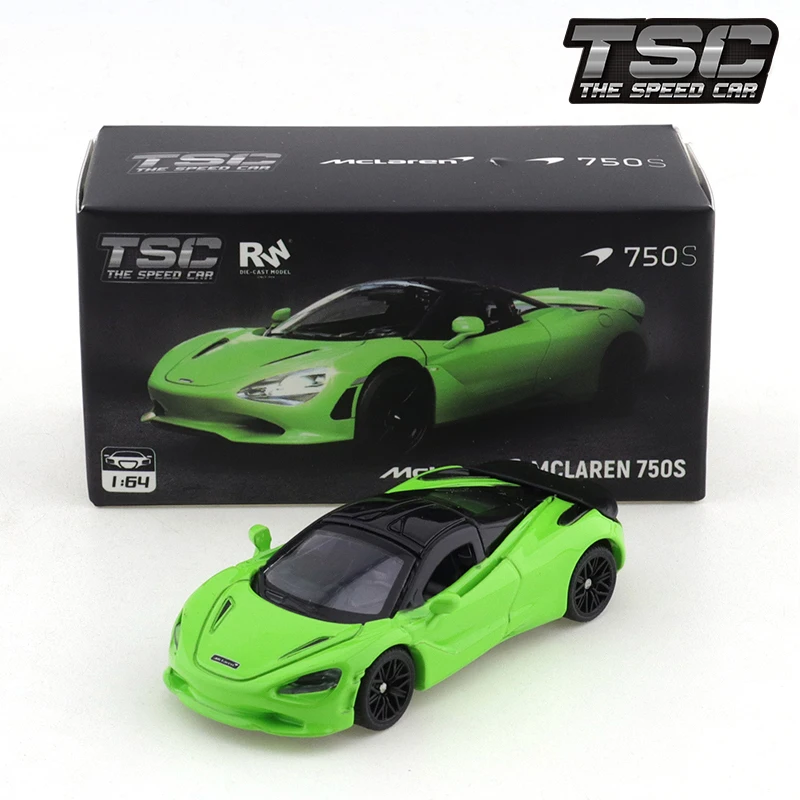 McLaren 750S Diecast Model in 1:64 Scale 7 McLaren 750S Diecast Model in 1:64 Scale - Image 7