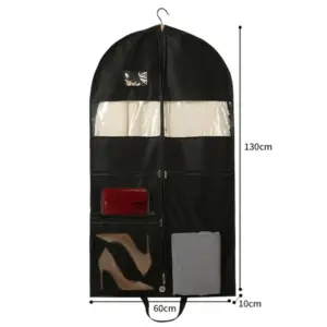 Portable Travel Garment Bag with Mesh Pockets 15 Sf8f70a6f26694d96a6db71d0407c960d7