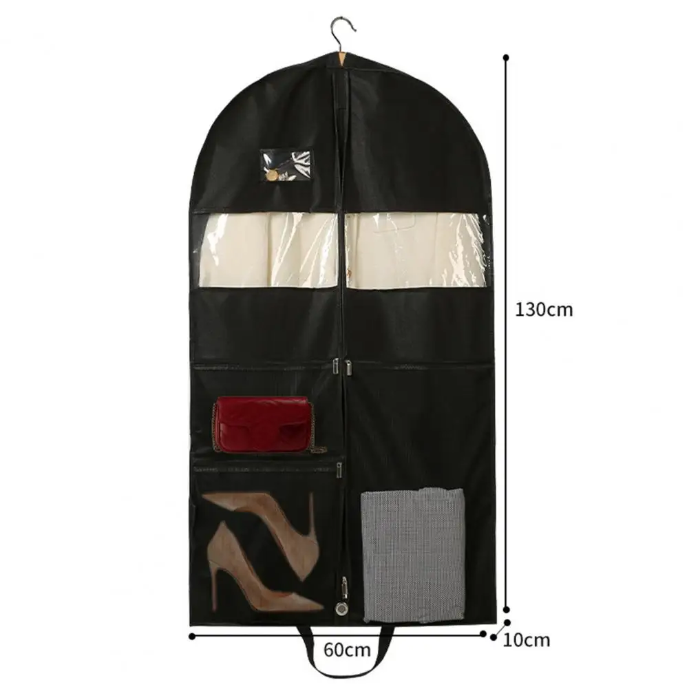 Portable Travel Garment Bag with Mesh Pockets 8 Portable Travel Garment Bag with Mesh Pockets - Image 8