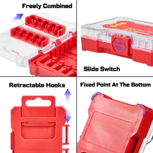 Impact Screwdriver Set with Magnetic Tips 13 Sf8f83cacfe164aeabec06f196c6747f4B