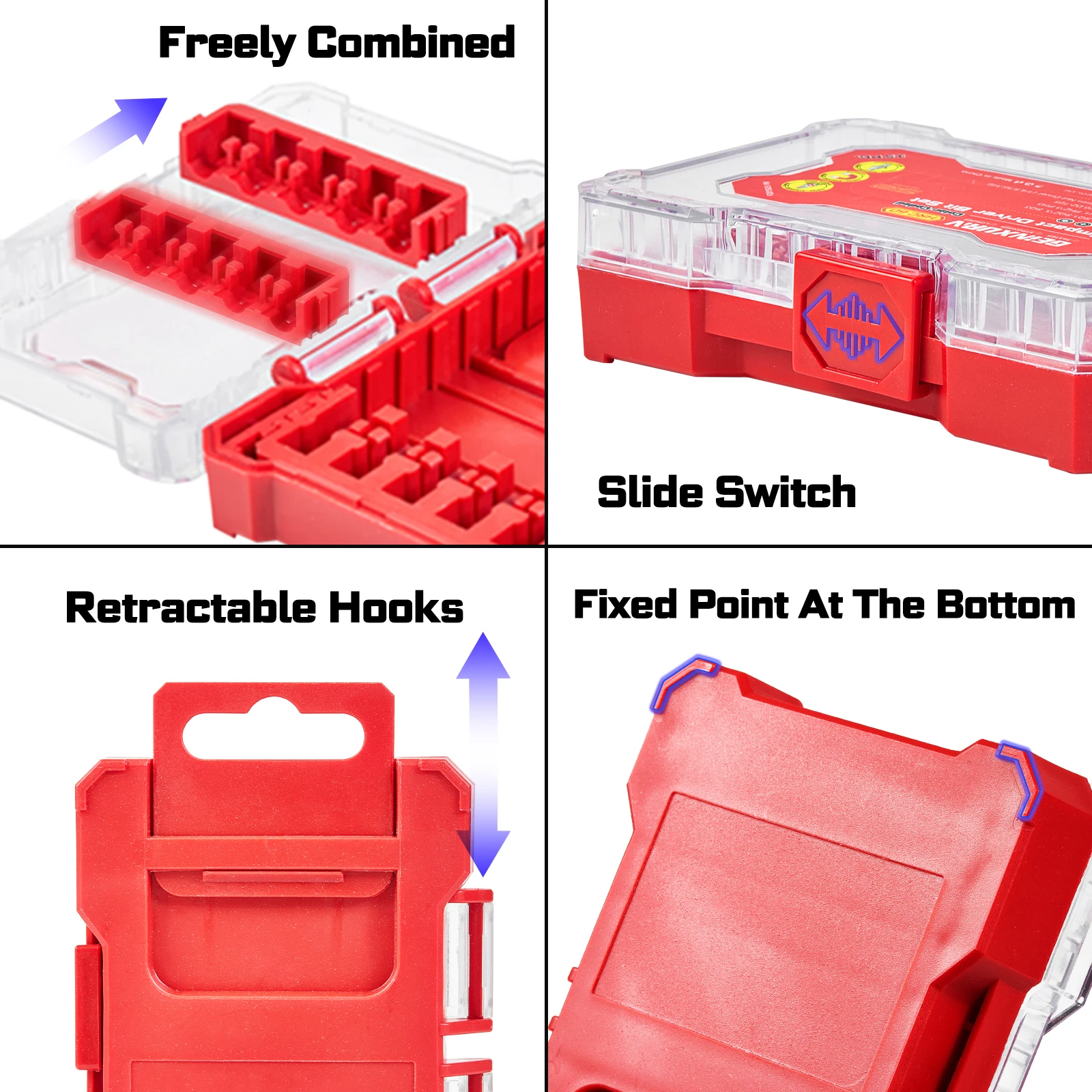 Impact Screwdriver Set with Magnetic Tips 4 Impact Screwdriver Set with Magnetic Tips - Image 4