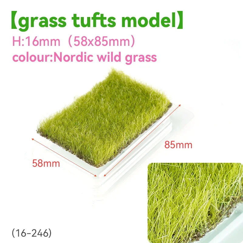 16mm Realistic Static Grass for Dioramas 6 16mm Realistic Static Grass for Dioramas - Image 6