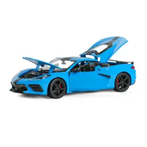 2020 Corvette Stingray Model Car 1:24 Scale 10 Sf90a6226a6264c2eaa124fa7c67350ffi