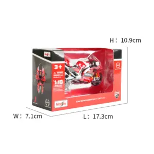 2023 Ducati Lenovo Motorcycle Model 1:18 Scale 9 Sf91b2e3a44354cff87260e37507785b1f
