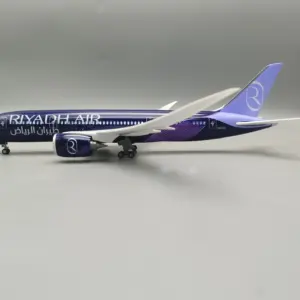 Riyadh Air Boeing 787 Model 43cm with LED Light 11 Sf927ab9ff5824a65948f5a25ef6103c06