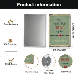 Vintage Hair Stylist Metal Tin Sign 20x30 cm 12 Sf927e8ac4f3f43b483d94dfd9267b3d9o