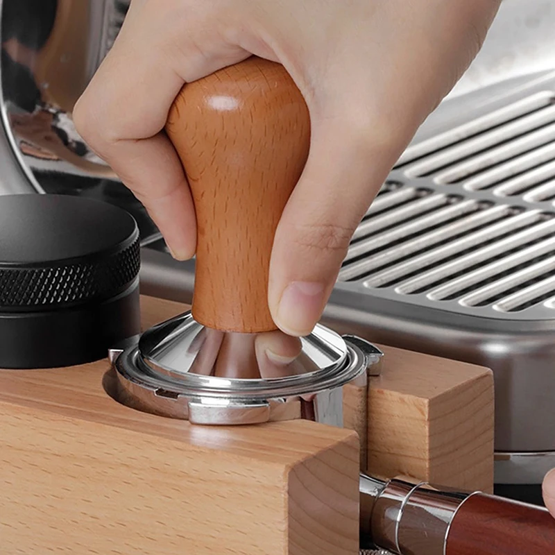 Stainless Steel Espresso Tamper 49-58mm 3 Stainless Steel Espresso Tamper 49-58mm - Image 3