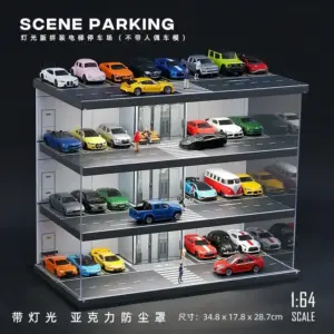 1:64 Scale Miniature Parking Lot Model 11 Sf928770545bf4f7786dd935f9e3ed796p