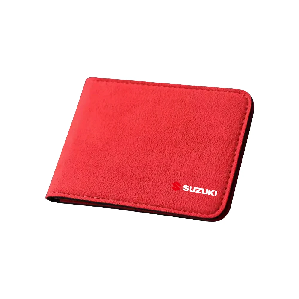 Suzuki Suede Driver License Holder 4.1x3.1 in 9 Suzuki Suede Driver License Holder 4.1x3.1 in - Image 9
