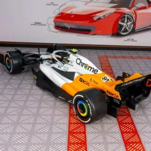 1:24 Monaco MCL60 F1 Racecar Model 12 Sf92cf65e89d847f2b4a0fe3c840894553