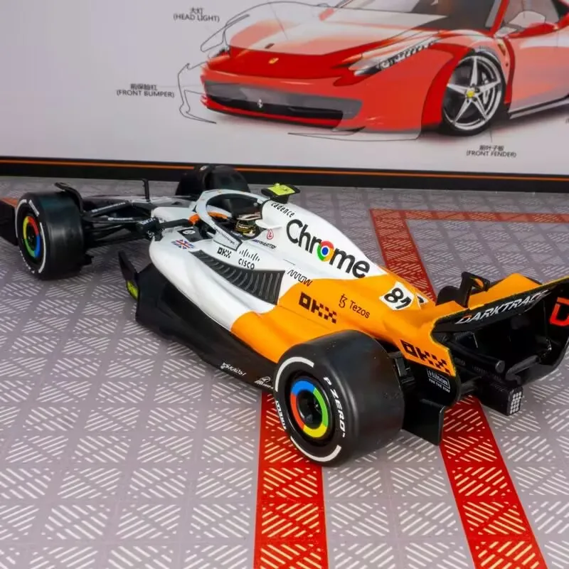 1:24 Monaco MCL60 F1 Racecar Model 3 1:24 Monaco MCL60 F1 Racecar Model - Image 3