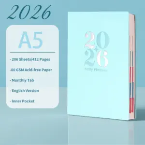 2026 Premium Planning Journal with Leather Cover 16 Sf93331df32d54b3b83a013be7db8e33dR