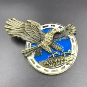 Magnetic Metal Landmarks Refrigerator Stickers Collection 18 Sf93984fabdcb43b4810118c83120d493L