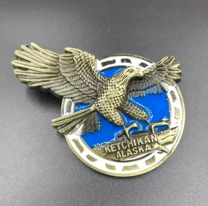 Magnetic Metal Landmarks Refrigerator Stickers Collection 9 Magnetic Metal Landmarks Refrigerator Stickers Collection - Image 9