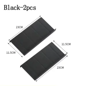 Adjustable Spice Drawer Organizer in White or Black 19 Sf93a3ced2a0a4183bd5b183202d88a37F