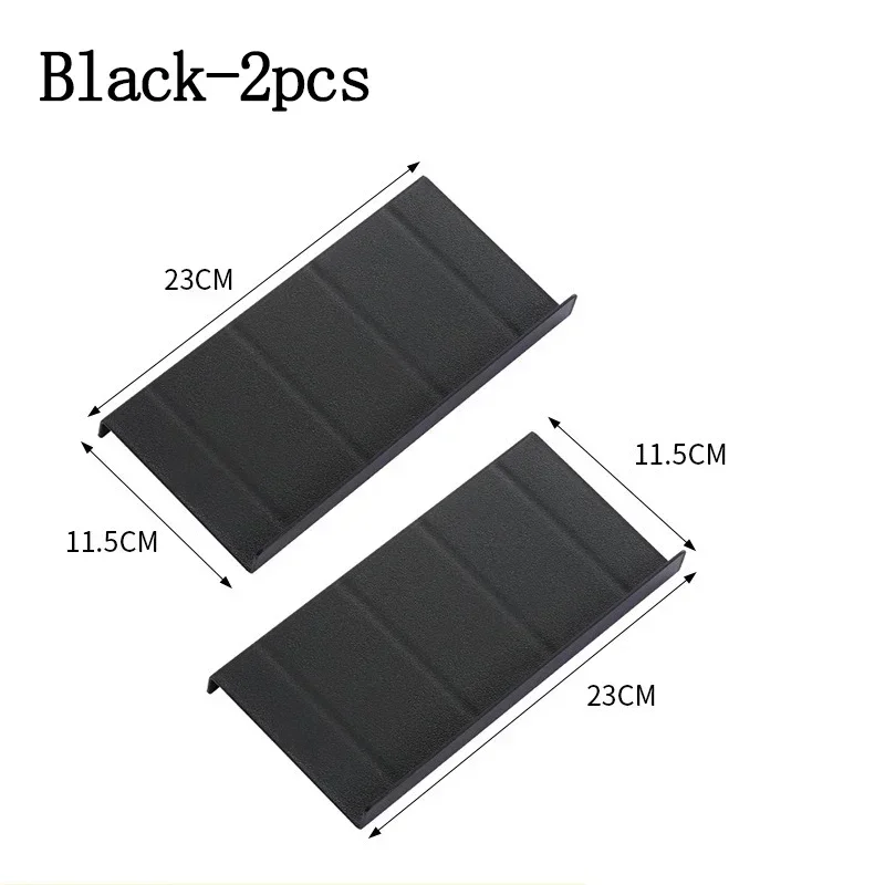 Adjustable Spice Drawer Organizer in White or Black 10 Adjustable Spice Drawer Organizer in White or Black - Image 10