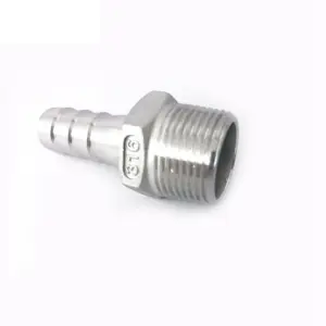 316L Stainless Steel Hose Fitting, 1/4"–2" BSP 9 Sf93b9397314c4e6e809b3018da2237c5f