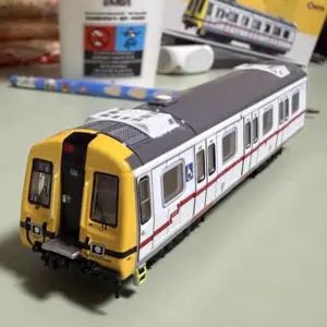Hong Kong Light Rail Diecast Model Train 10 Sf93c01fc089745d48960ef7797d770ffa