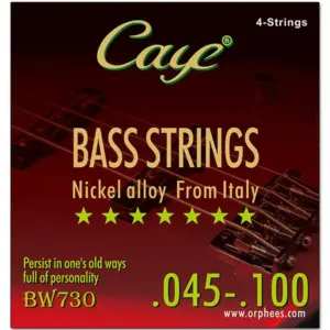 Durable Stainless Steel Bass Strings Set 16 Sf93cf4fe323c4ca08e2c9f366d855b9aG