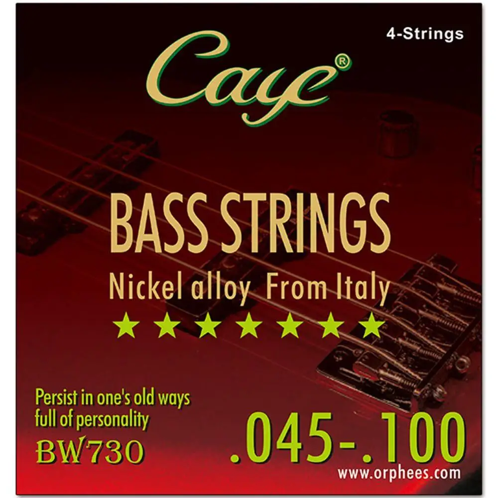 Durable Stainless Steel Bass Strings Set 8 Durable Stainless Steel Bass Strings Set - Image 8