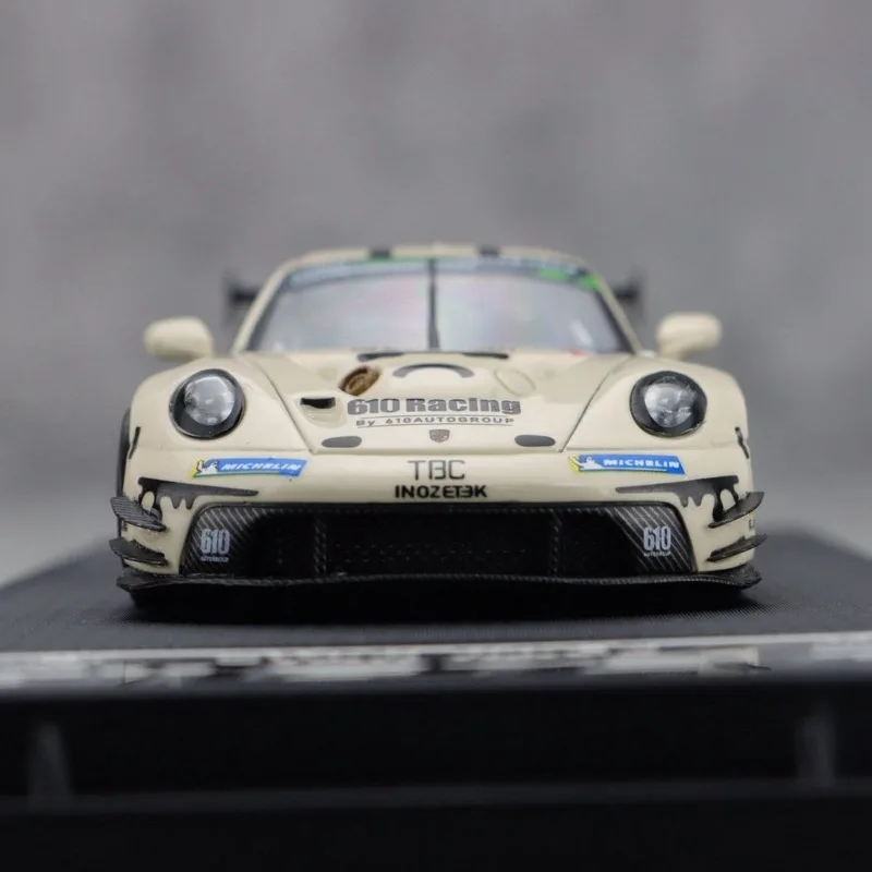 Porsche 911 GT3 R Model by Takara Tomy 1:64 5 Porsche 911 GT3 R Model by Takara Tomy 1:64 - Image 5