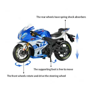 Suzuki GSX-R1000 R Model Motorcycle Replica 9 Sf93fc2f7e6cc4371bfdc26dfeea8fc12e