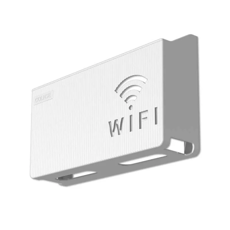 Wall-Mounted WiFi Router Shelf for Modern Homes 6 Wall-Mounted WiFi Router Shelf for Modern Homes - Image 6