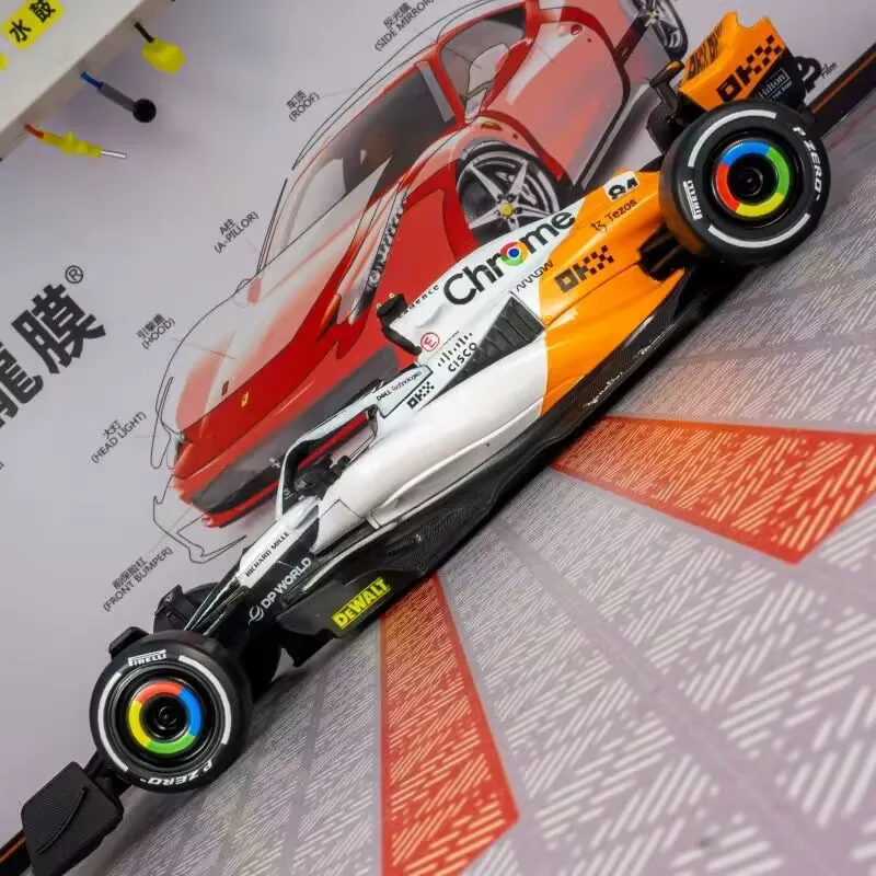 1:24 Monaco MCL60 F1 Racecar Model 2 1:24 Monaco MCL60 F1 Racecar Model - Image 2