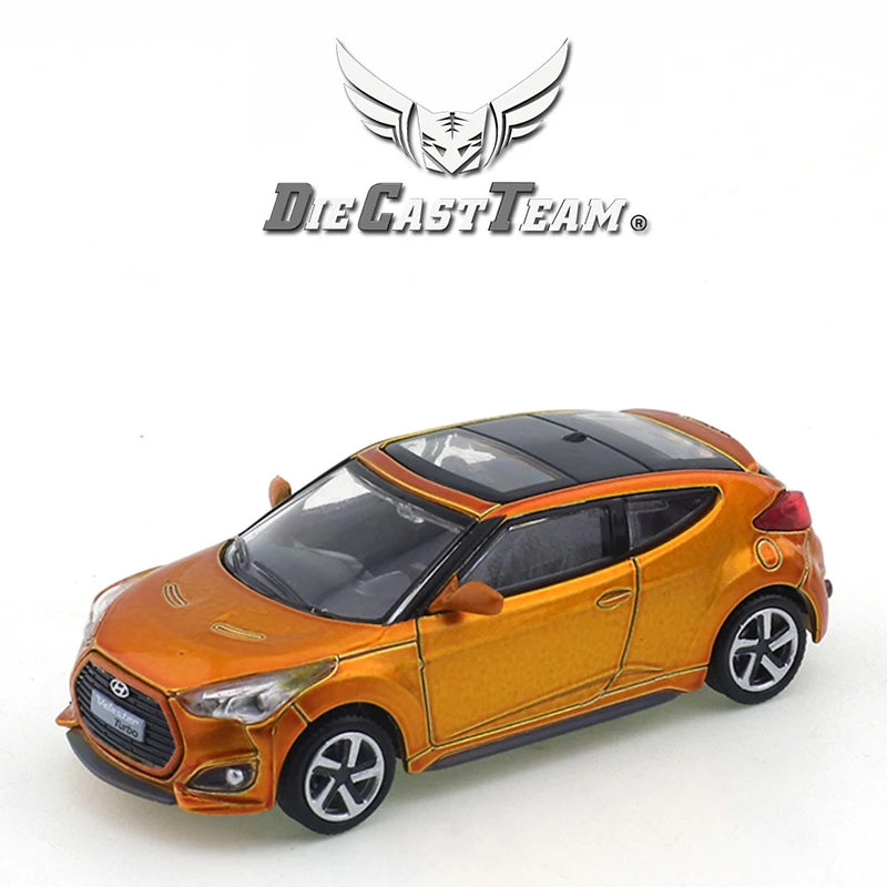 Hyundai Fex Turbo 1:64 Diecast Model 2 Hyundai Fex Turbo 1:64 Diecast Model - Image 2