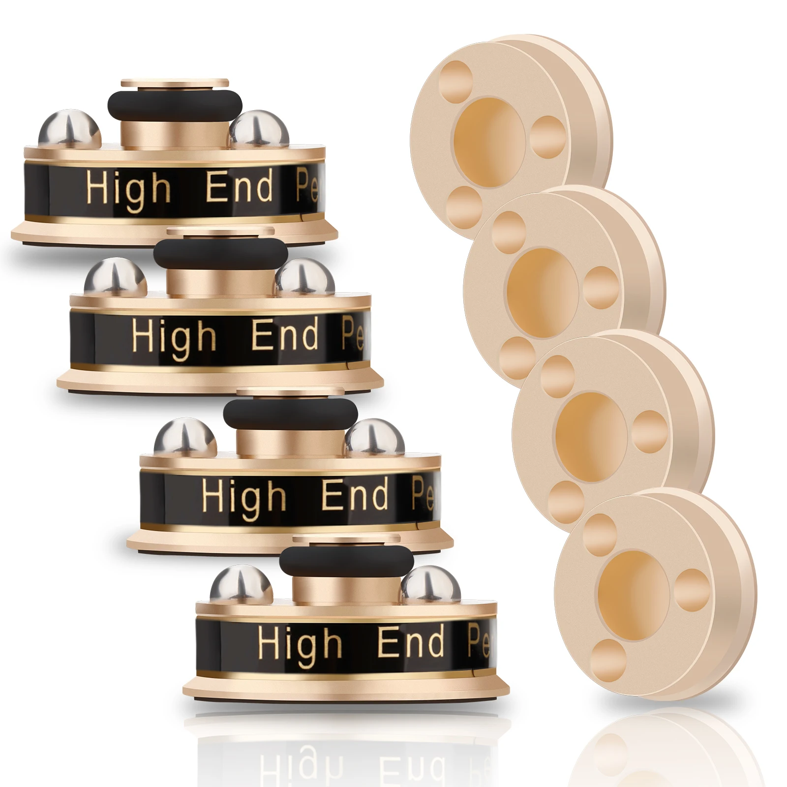 High-End Aluminum Speaker Spikes for Audio Devices 7 High-End Aluminum Speaker Spikes for Audio Devices - Image 7