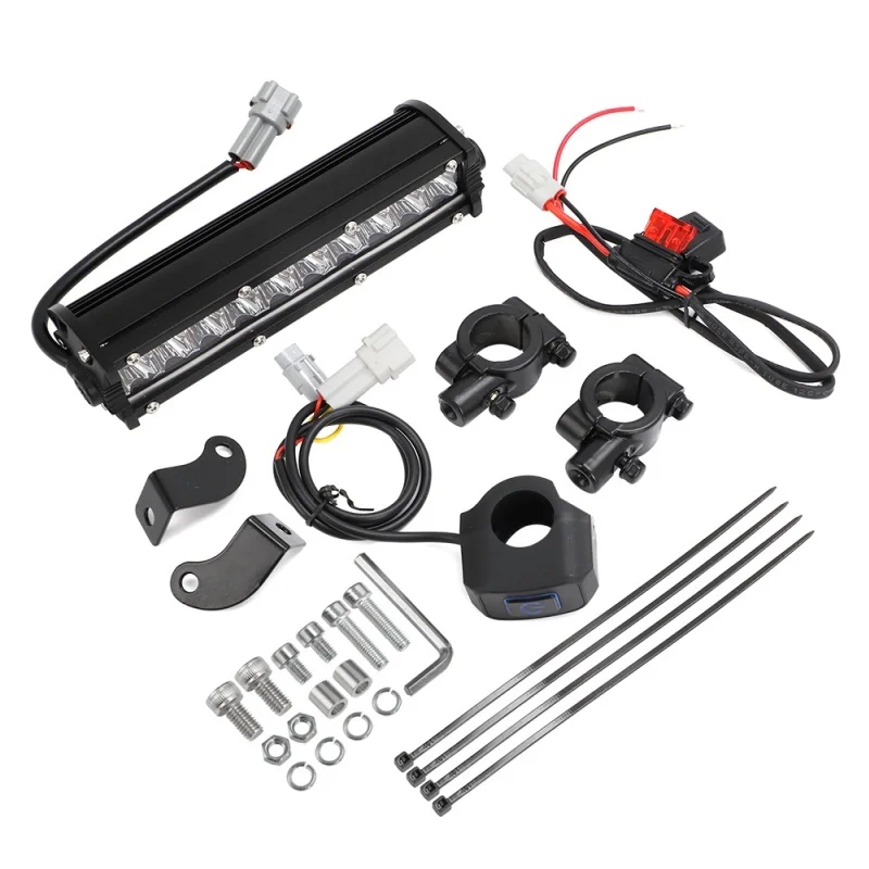 Motorcycle LED Light Bar Kit for Adventure 4 Motorcycle LED Light Bar Kit for Adventure - Image 4