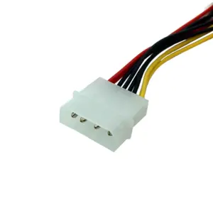 OULLX IDE to FDD Power Cable Splitter 20cm 10 Sf96801a21a724441a215052a7f08b736j