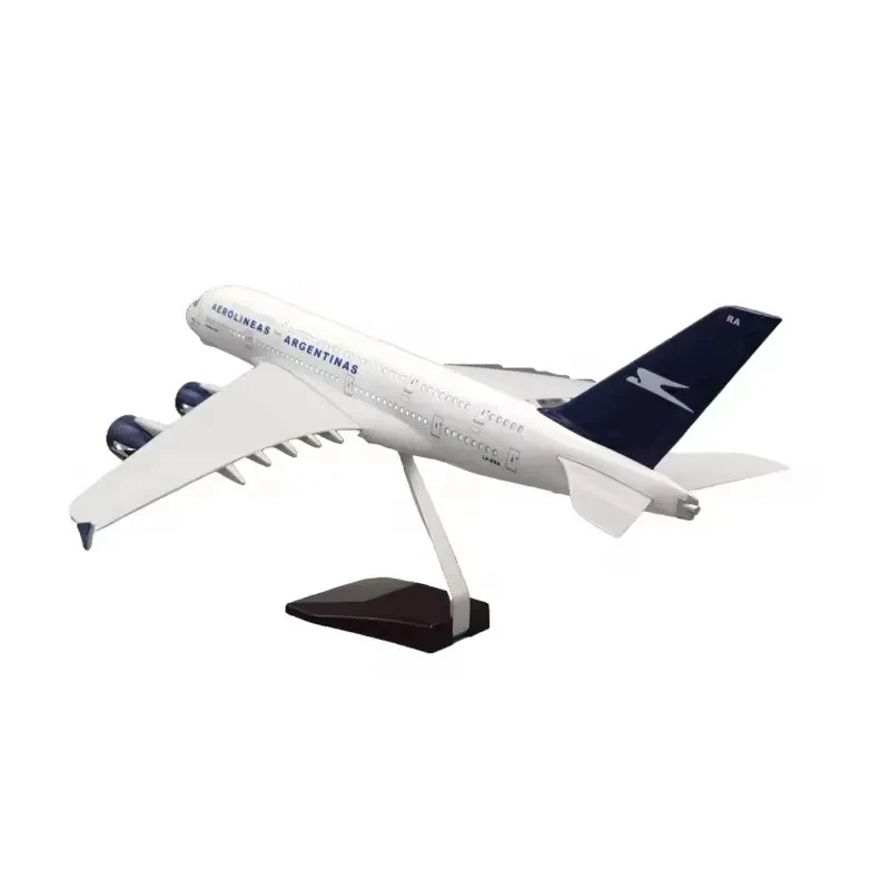 Airbus A380 Diecast Model 1/160 Scale 50.5cm 3 Airbus A380 Diecast Model 1/160 Scale 50.5cm - Image 3