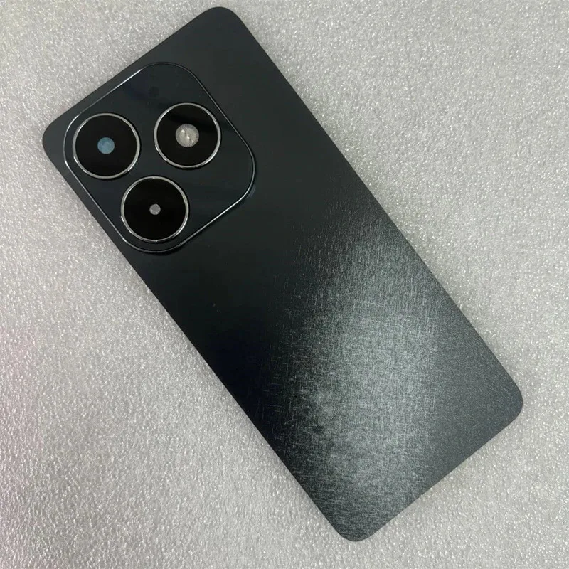 Tecno Spark 20/KJ5 Replacement Battery Cover Black/White 4 Tecno Spark 20/KJ5 Replacement Battery Cover Black/White - Image 4