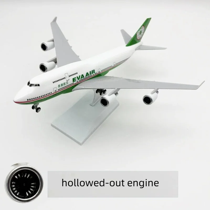EVA Air Boeing 747 Model 30cm Resin Replica 3 EVA Air Boeing 747 Model 30cm Resin Replica - Image 3