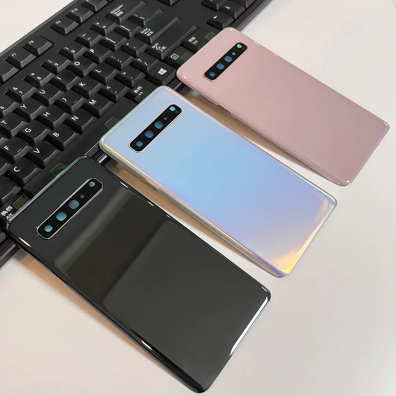 Samsung Galaxy S10 5G Glass Back Cover in Gold, Silver, Black 2 Samsung Galaxy S10 5G Glass Back Cover in Gold, Silver, Black - Image 2