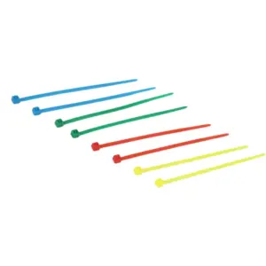Premium Nylon Cable Ties Set 100mm, Assorted Colors 12 Sf97a41d5595c4c0c9ca029aa01b42dcar