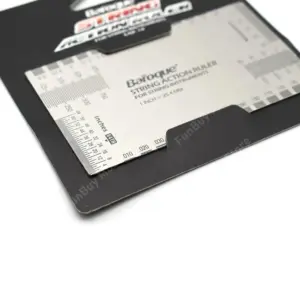 Stainless Steel Guitar Action Measurement Gauge 7 Sf97d6bd495e54ba4bad03adb3cf54731r