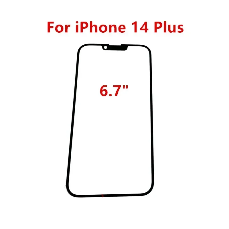 Premium iPhone 14 & 15 Front Panel Replacement 2 Premium iPhone 14 & 15 Front Panel Replacement - Image 2