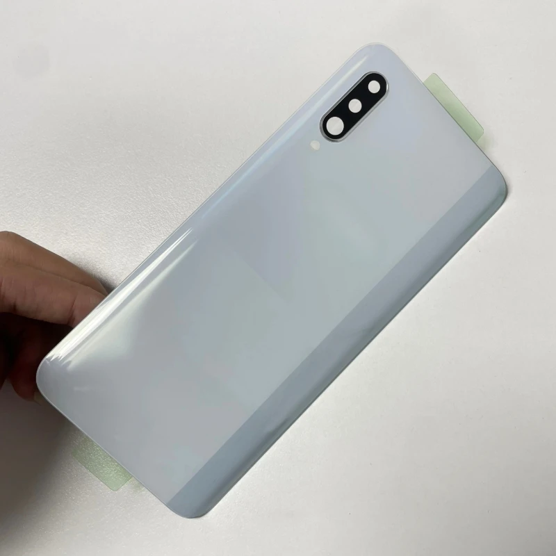 Samsung Galaxy A90 Glass Back Cover in Black or White 2 Samsung Galaxy A90 Glass Back Cover in Black or White - Image 2