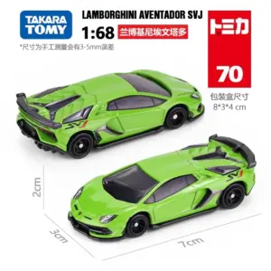 Lamborghini Aventador SVJ Diecast Model No. 70 7 Sf996060cd26d455d985a0f69f58c8740z