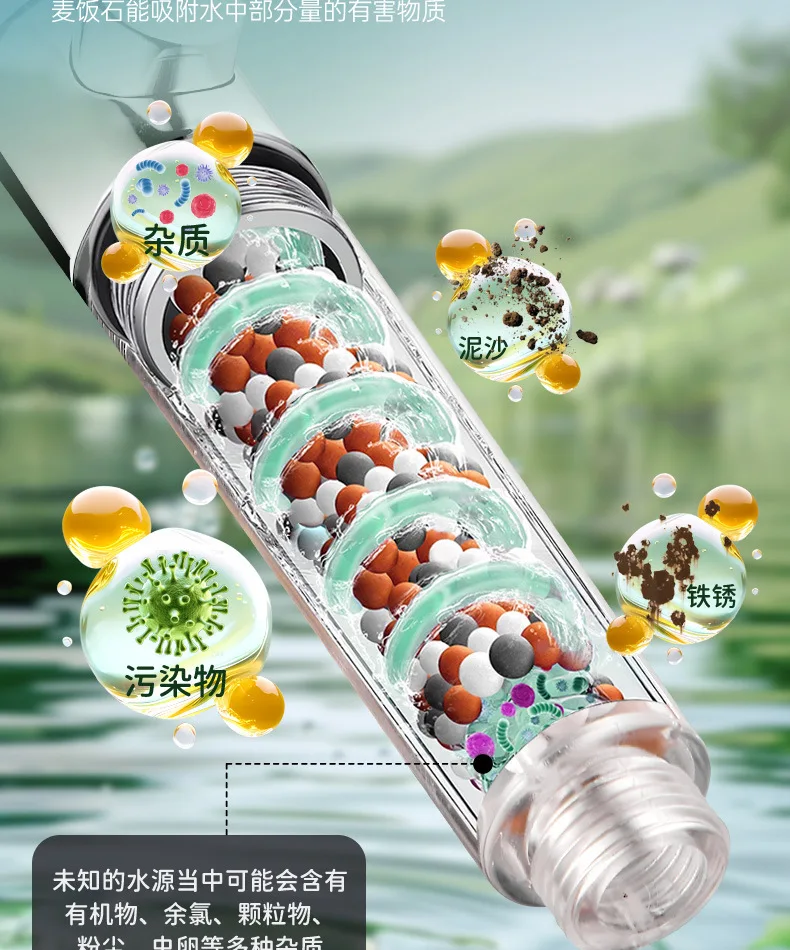 Anion Beads Shower Head with 3 Modes 5 Anion Beads Shower Head with 3 Modes - Image 5