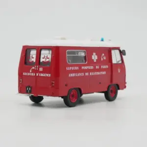 Peugeot J7 Fire Ambulance 1:43 Diecast Model 9 Sf9ae900b275c4e869130034a80dfeb0eH