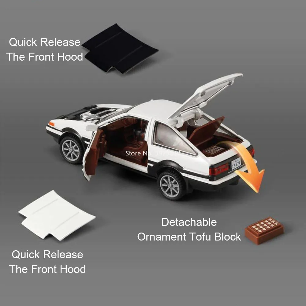 1:43 Pagani Zonda R Diecast Model 4 1:43 Pagani Zonda R Diecast Model - Image 4