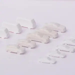 Miniature White Vehicle Set for Dioramas 10 Sf9b6c3a7338f492687a53fe0fe8f7a36M