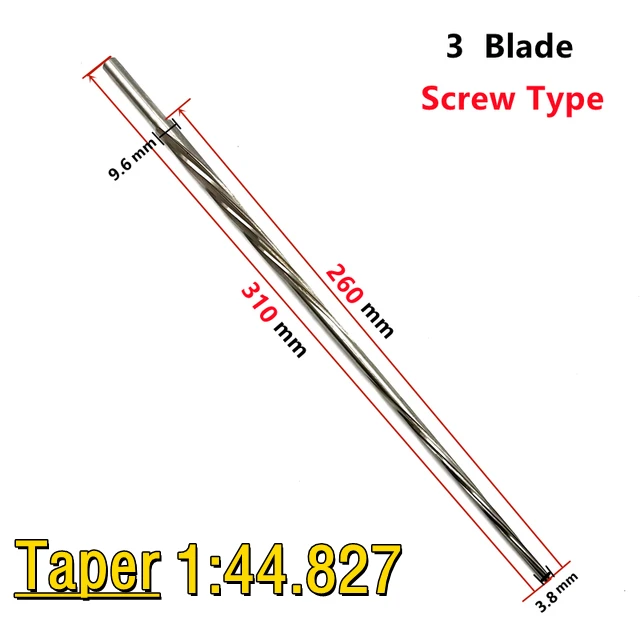 High-Speed Steel Oboe Reamer 3.6-12.9mm 8 High-Speed Steel Oboe Reamer 3.6-12.9mm - Image 8